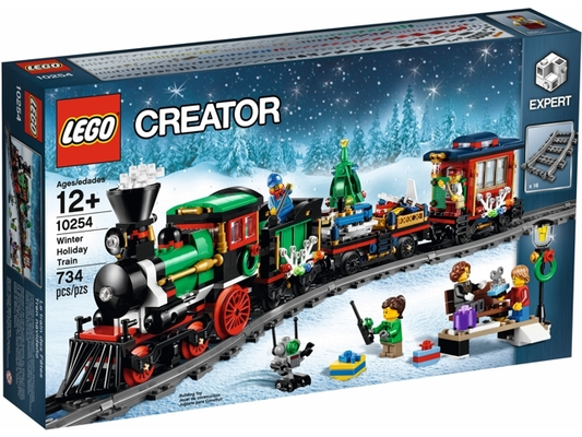 Creator: Winter Holiday Train - Certified