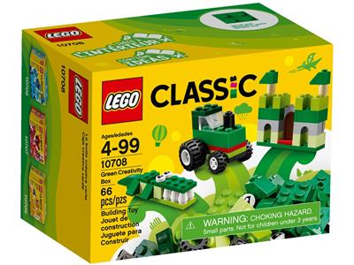 LEGO 10708 Green Creative Box- Retired
