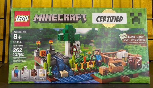 21114 Minecraft: The Farm - CERTIFIED