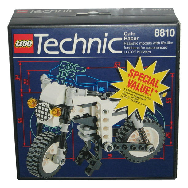 8810 Technic: Cafe Racer - CERTIFIED
