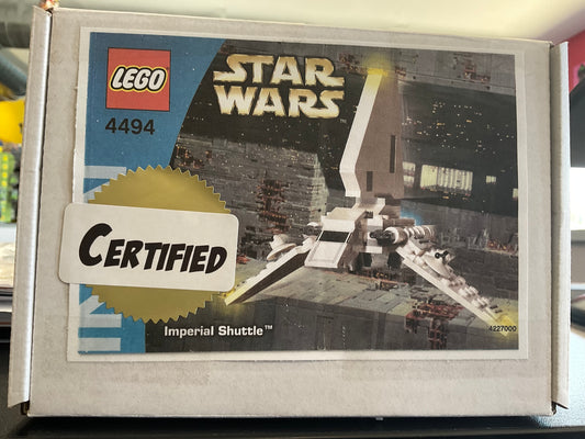 Mini Imperial Shuttle - Certified