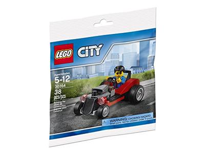LEGO 30354 City: Hot Rod - Retired