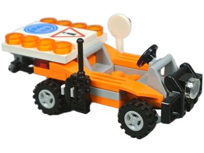 LEGO 30357 City: Road Worker - Retired