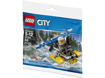 LEGO 30359 City: Police Water Plane - Retired