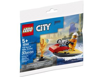 LEGO 30368 City: Fire Rescue Water Scooter - Retired