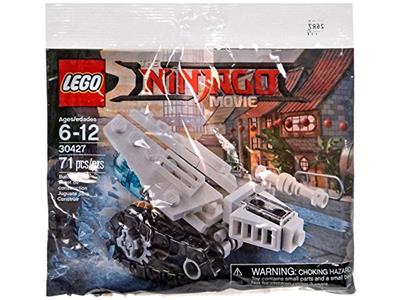LEGO 30427 The LEGO Ninjago Movie: Ice Tank - Retired