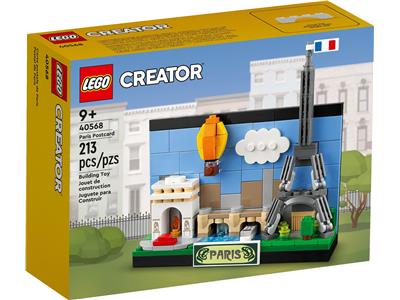LEGO 40568 Creator: Paris Postcard - Retired