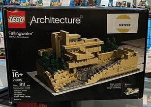 Architecture Architect Series Fallingwater - Certified
