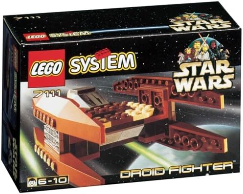 7111 Star Wars: Droid Fighter - CERTIFIED