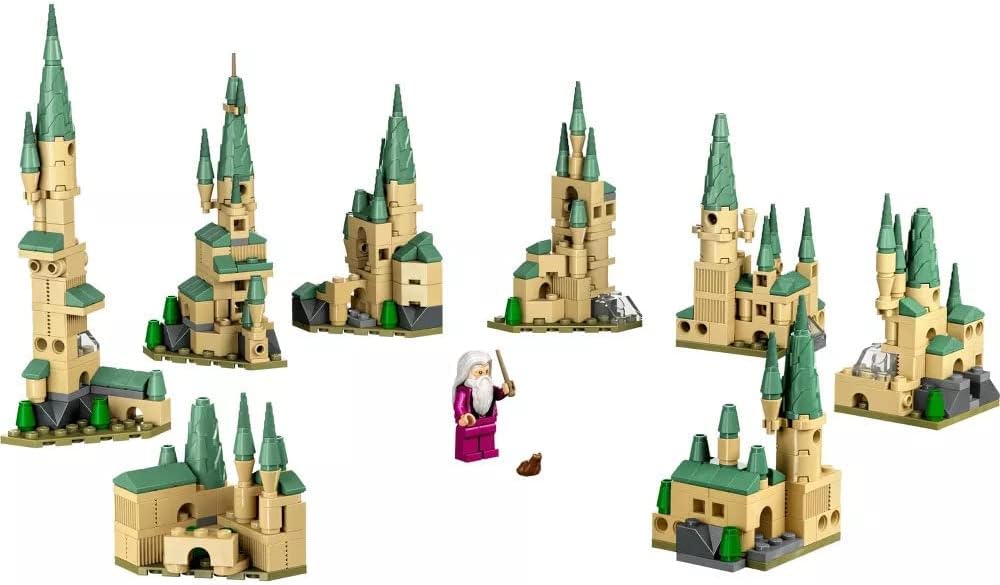LEGO 30435 Harry Potter: Build Your Own Hogwarts Castle - Retired