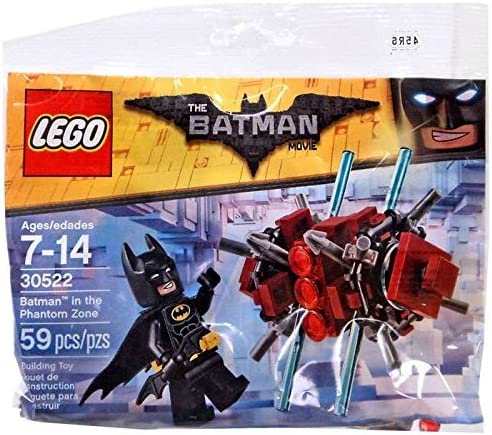 30522 The LEGO Batman Movie: Batman in the Phantom Zone Polybag - CERTIFIED