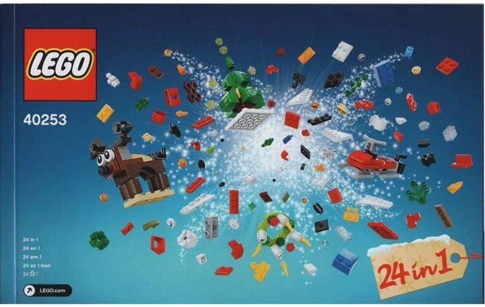 40253 LEGO Exclusive - Christmas Build Up - CERTIFIED
