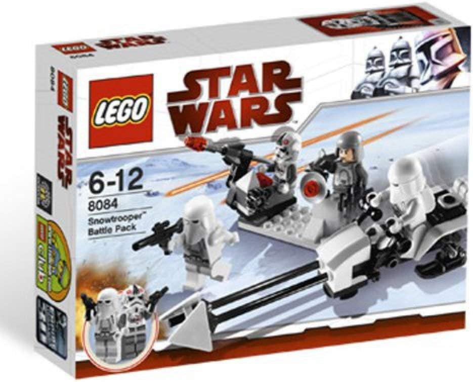 8084 Star Wars: Snow Trooper Battle Pack - CERTIFIED