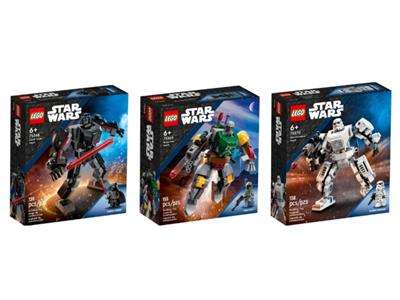 LEGO 66778 Star Wars Mech 3-Pack - Retired