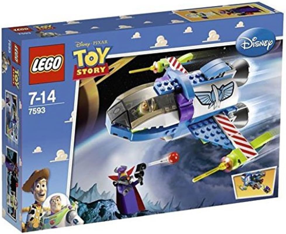 7593 Toy Story: Buzz's Star Command Spaceship - CERTIFIED