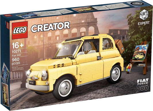 10271 Creator: Fiat 500 - Retired