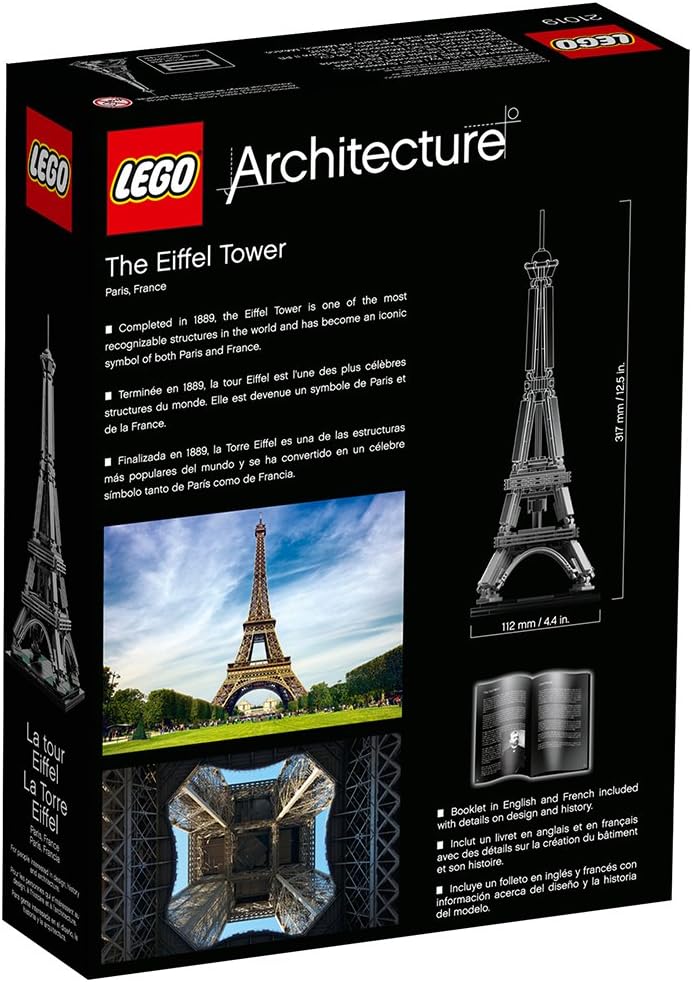 21019 Architecture: The Eifel Tower - CERTIFIED