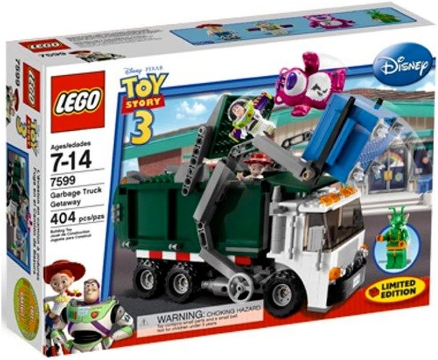 7599 Toy Story: Garbage Truck Getaway - CERTIFIED