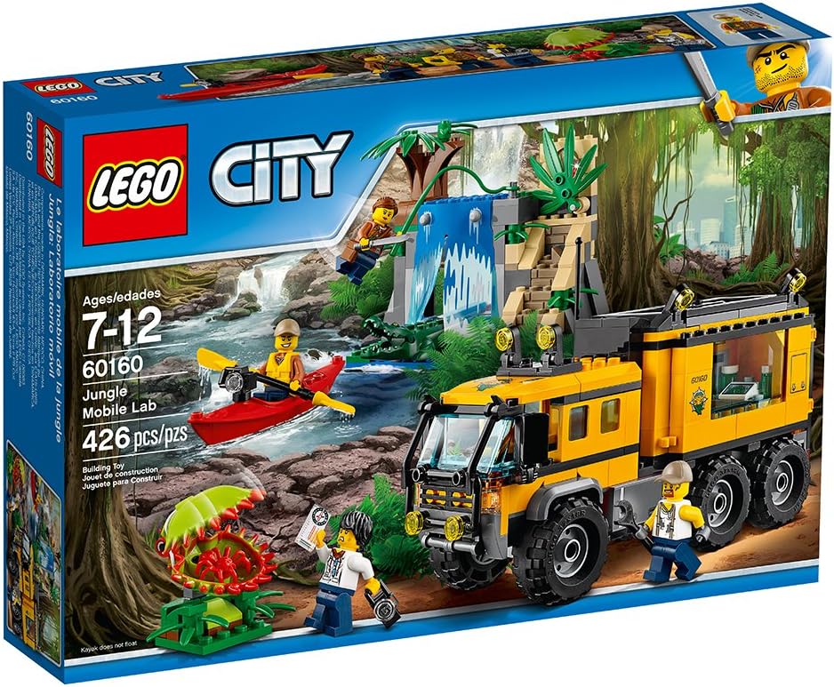 60160 City: Jungle Mobile Lab - CERTIFIED