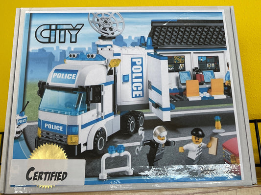 7288 City: Mobile Police Unit - CERTIFIED