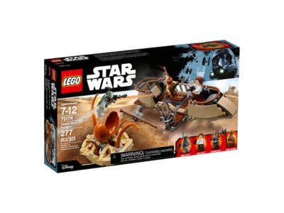 LEGO 75174 Desert Skiff Escape - Certified