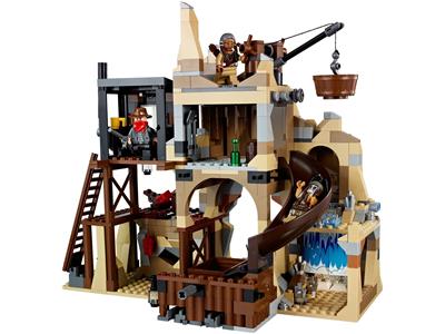 LEGO 79110 The Lone Ranger Silver Mine Shootout - Certified