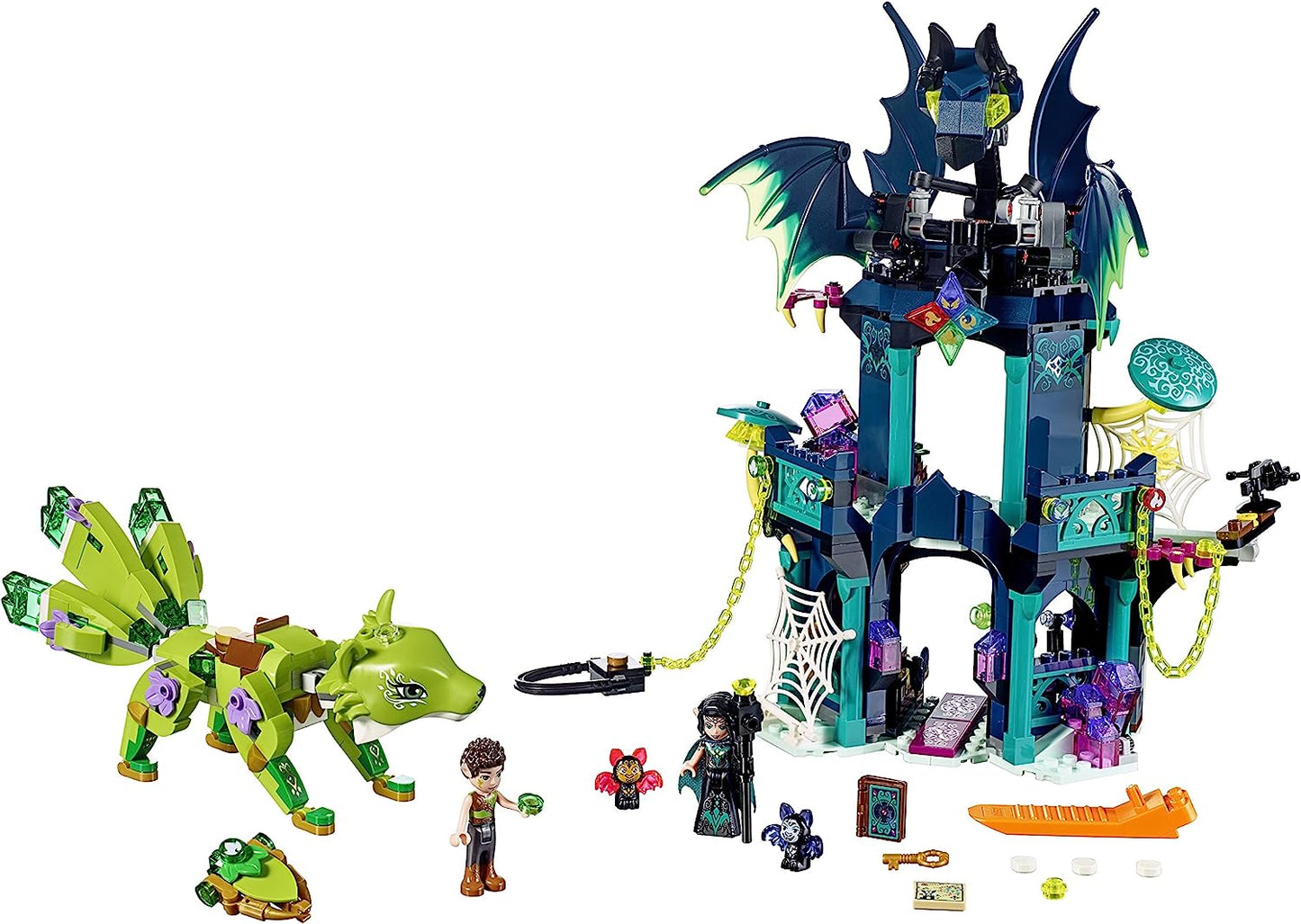 41194 Elves: Noctura's Tower and The Earth Fox Rescue - CERTIFIED
