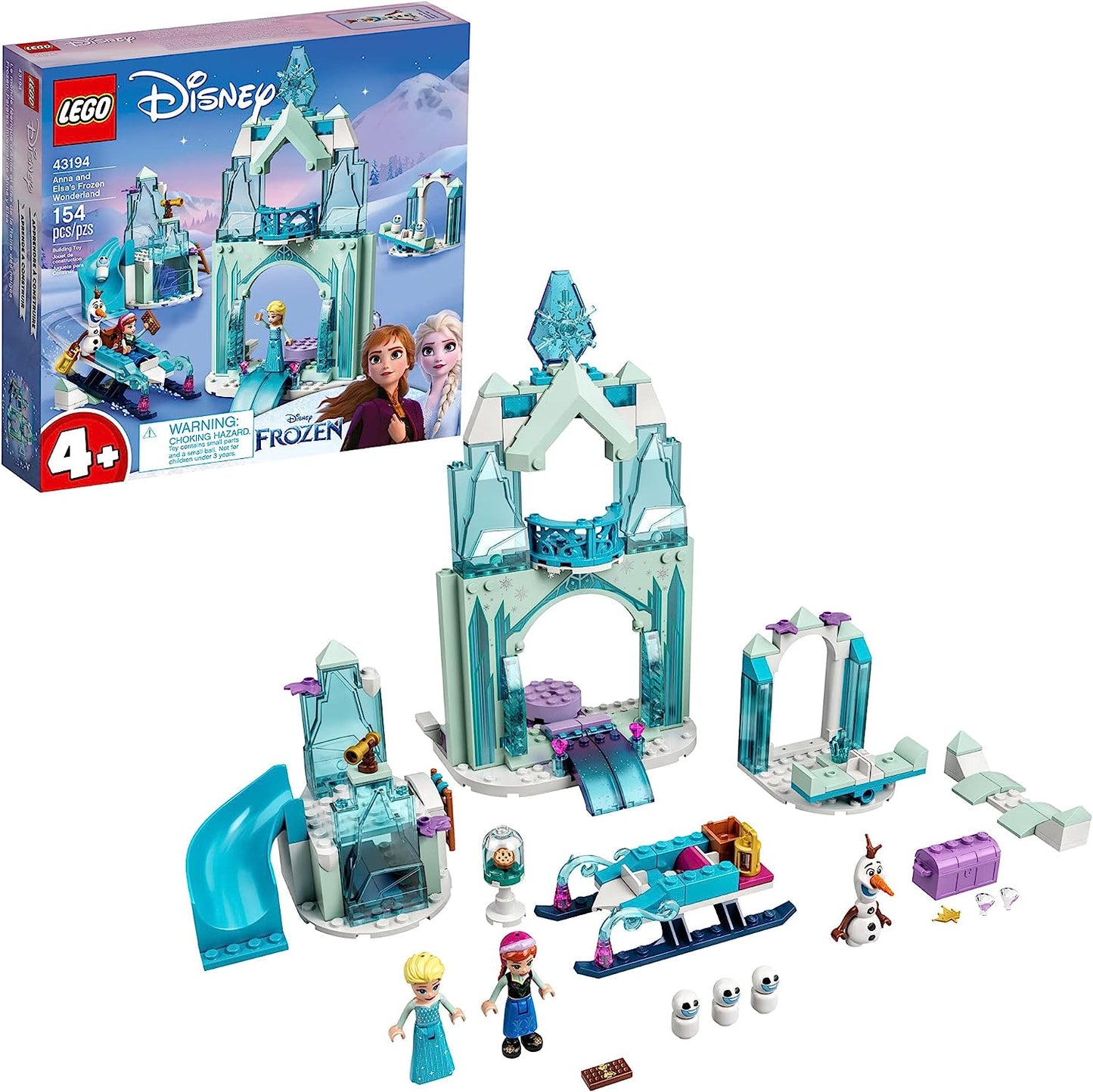 43194 Disney: Anna and Elsa’s Frozen Wonderland - CERTIFIED
