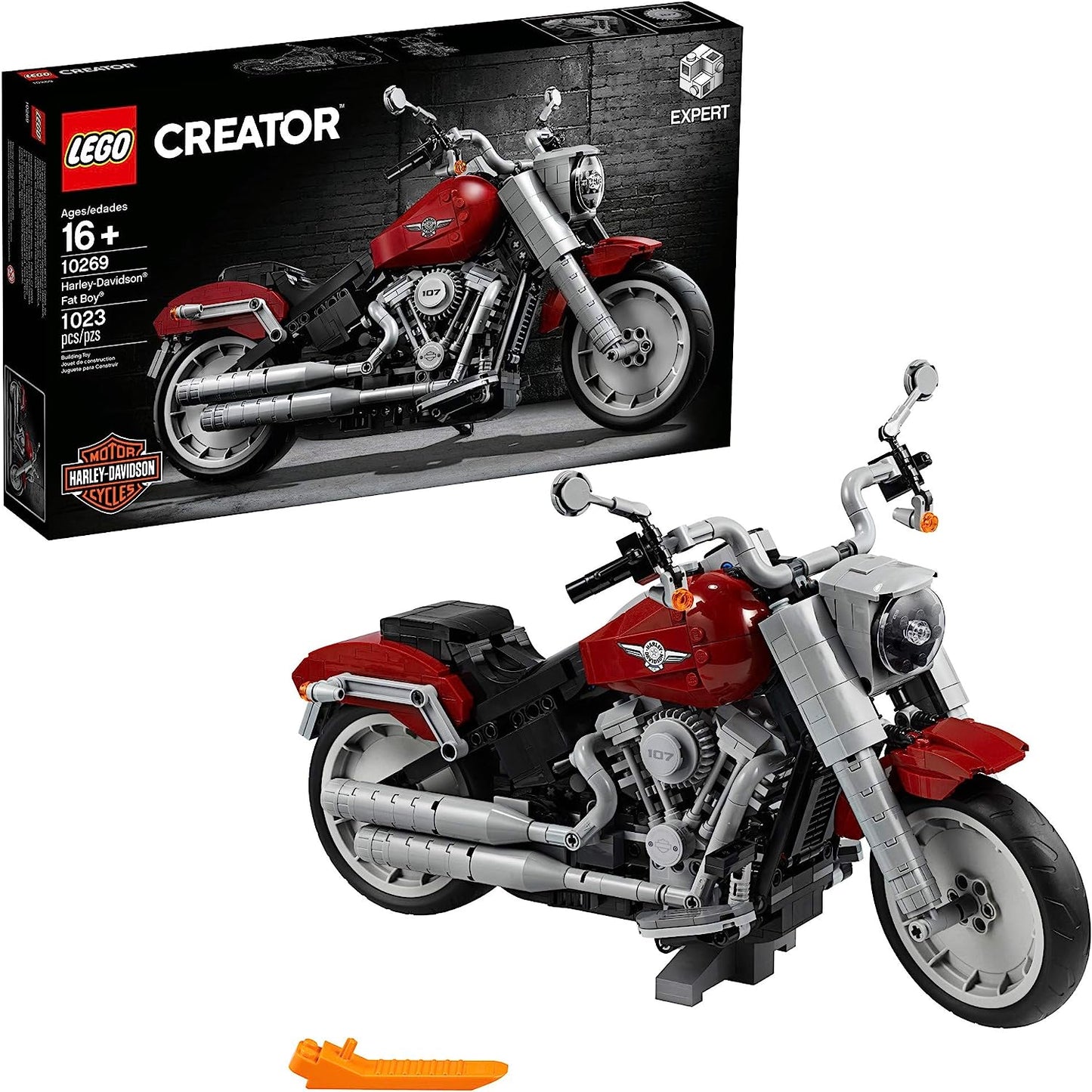 10269 Creator: Expert Harley-Davidson Fat Boy - [Pre-Owned]