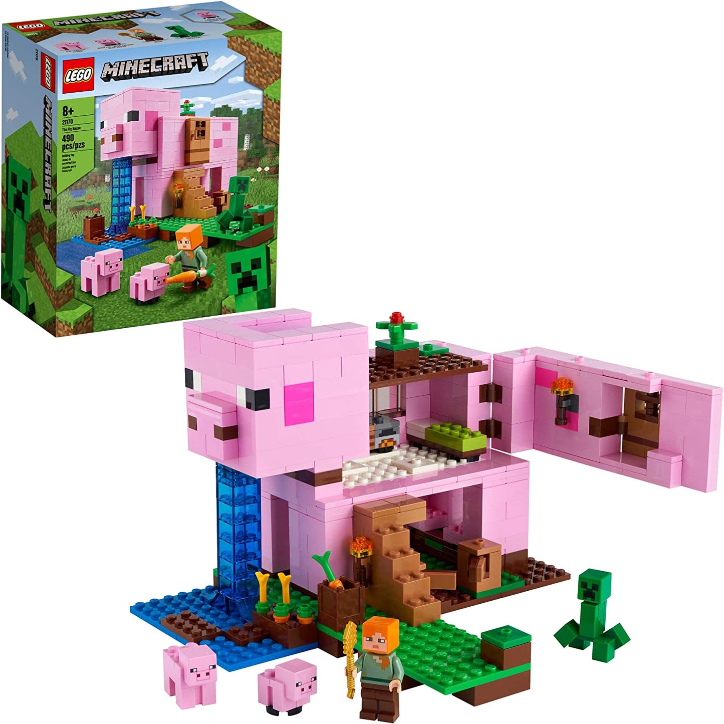 21170 Minecraft: The Pig House - CERTIFIED
