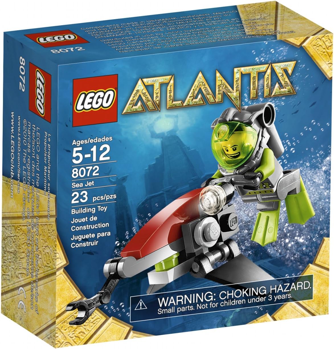 8072 Atlantis: Sea Jet - CERTIFIED