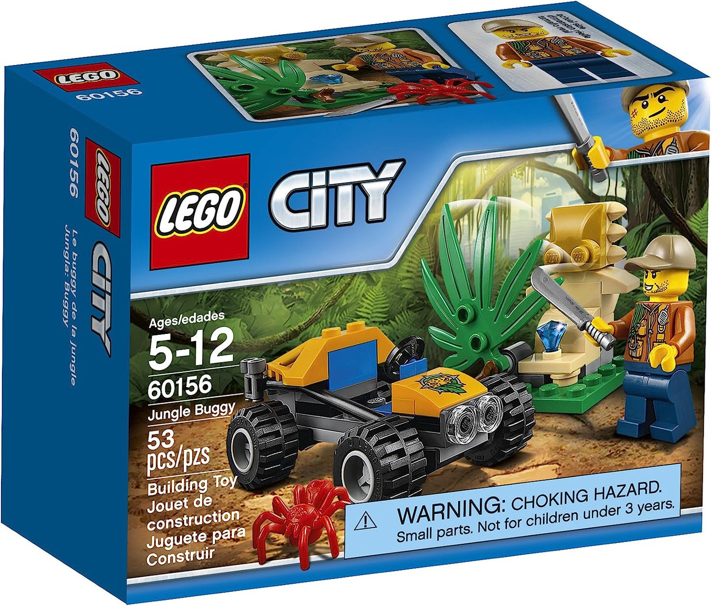 60156 City: Jungle Explorers Jungle Buggy - CERTIFIED