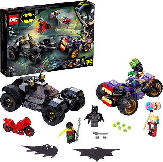 76159 DC Batman: Joker's Trike Chase - Retired