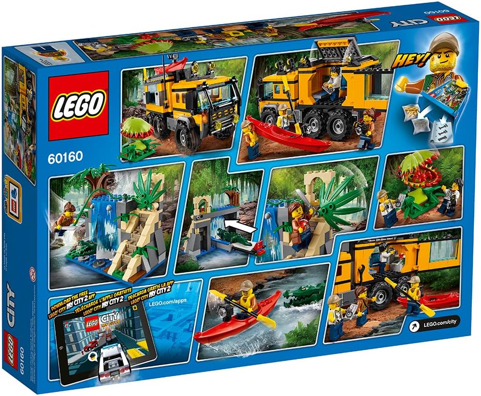 60160 City: Jungle Mobile Lab - CERTIFIED