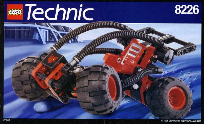 8226 Technic: Mud Masher / Desert Stormer - CERTIFIED