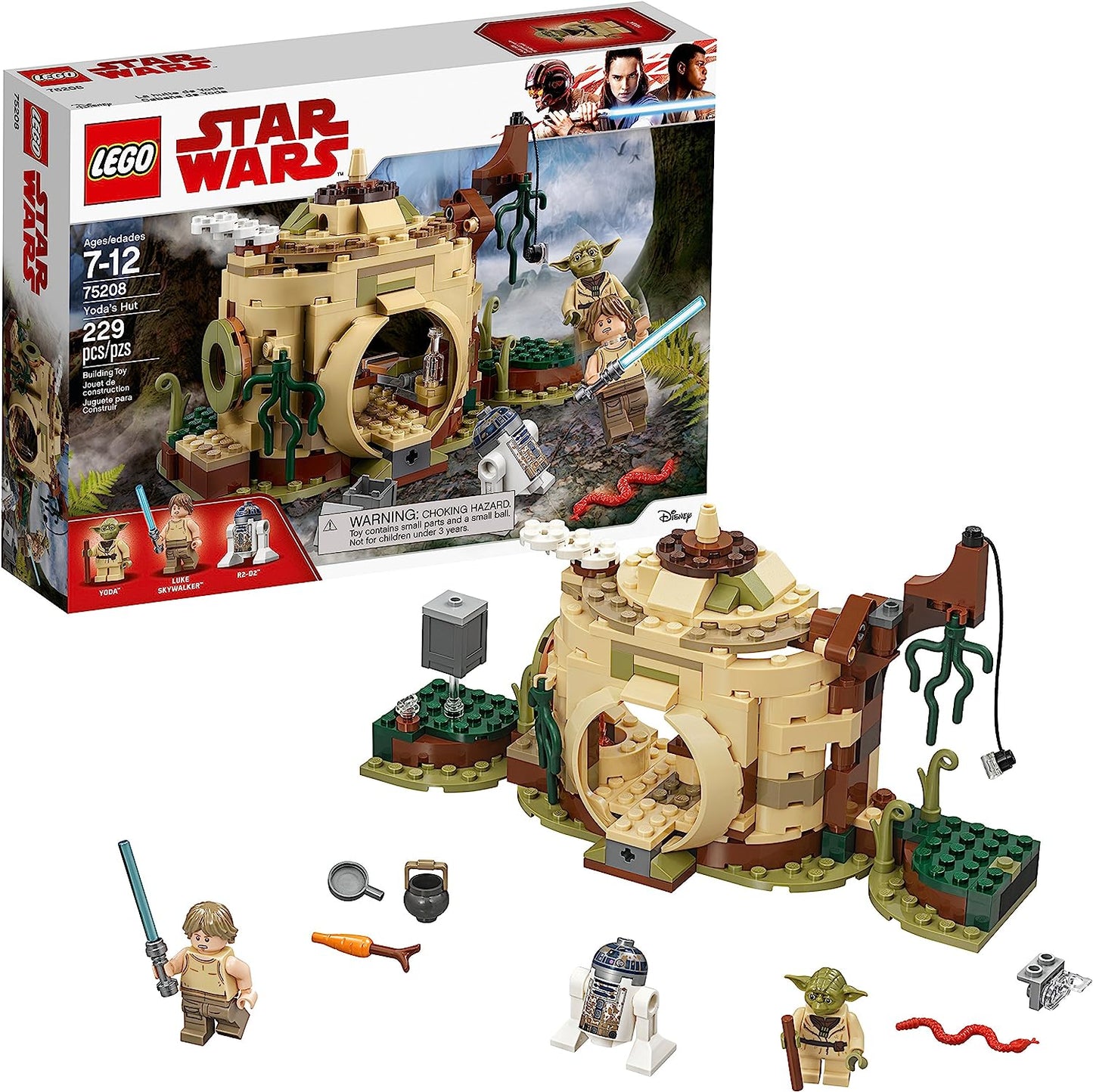75208 Star Wars: The Empire Strikes Back Yoda’s Hut - CERTIFIED