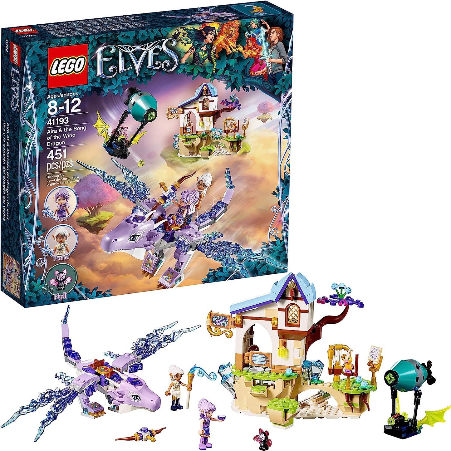 41193 Elves: Aira and The Song of The Wind Dragon - CERTIFIED