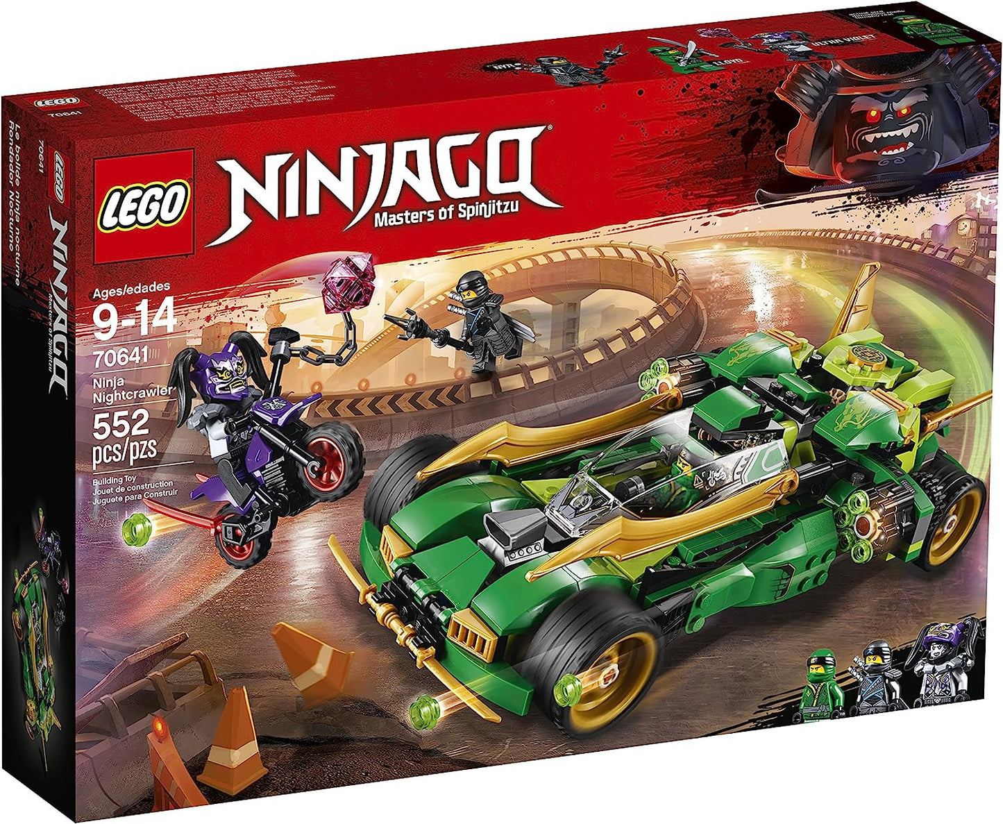70641 NINJAGO: Ninja Nightcrawler - CERTIFIED