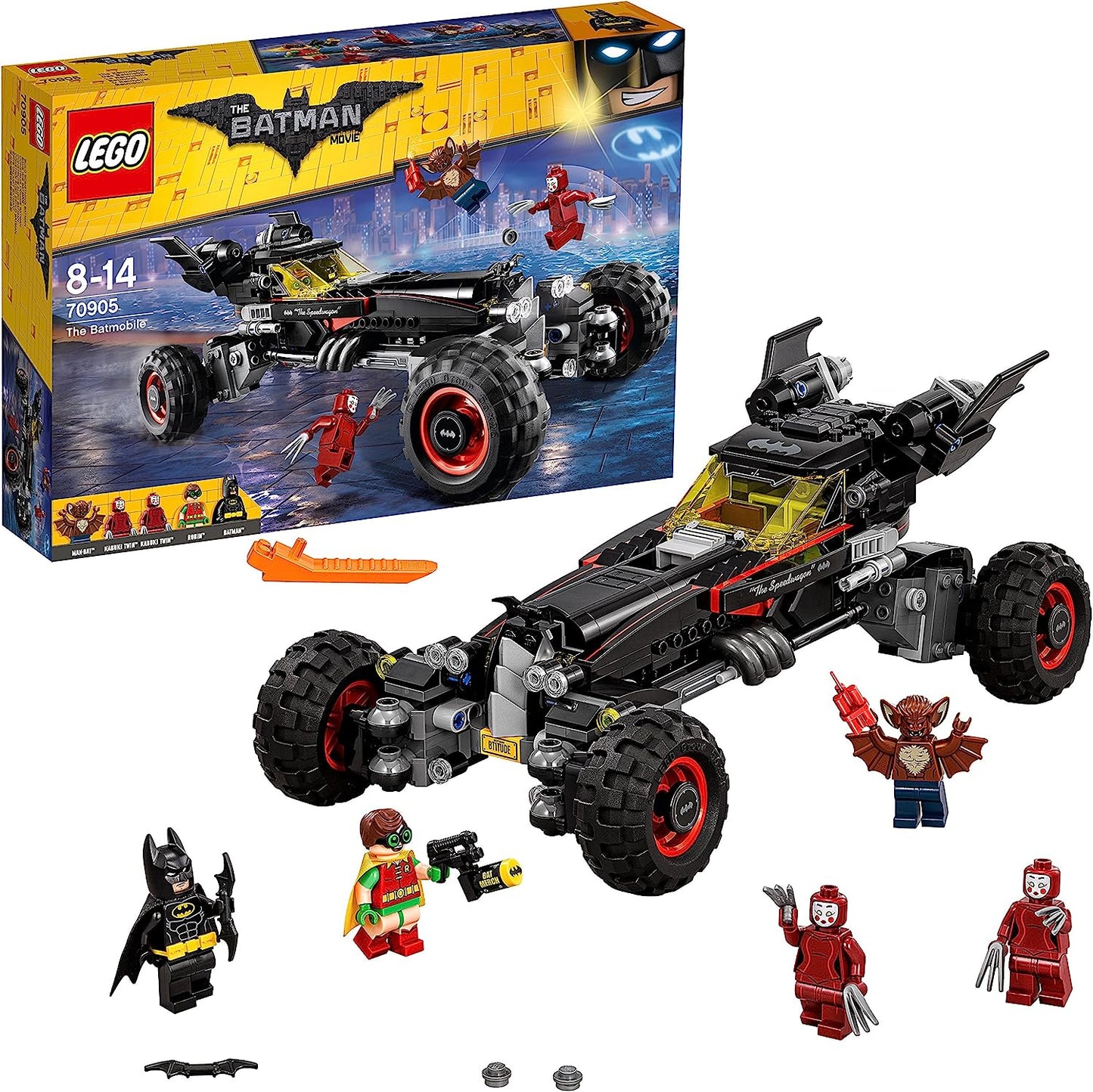 70905 Lego Batman Movie: Batmobile - [Pre-Owned]