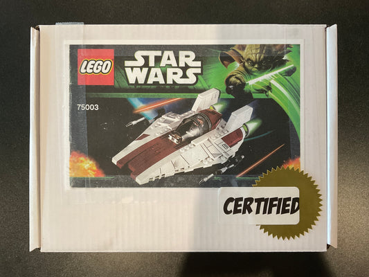A-Wing Starfighter (Certified)