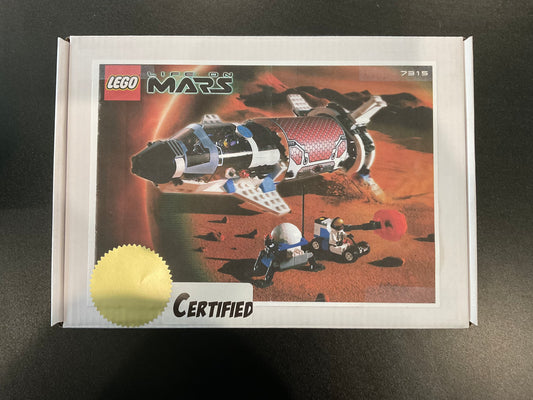 LEGO 7315 Life on Mars Solar Explorer - Certified