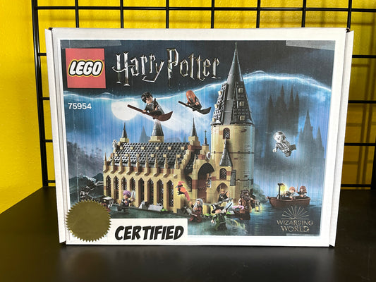 Hogwarts Great Hall Certified