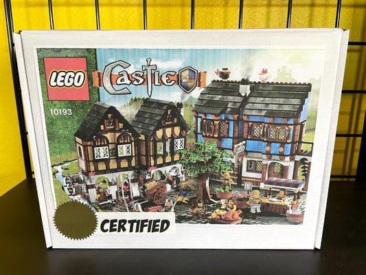 10193 Castle Medieval Market Village - Certified