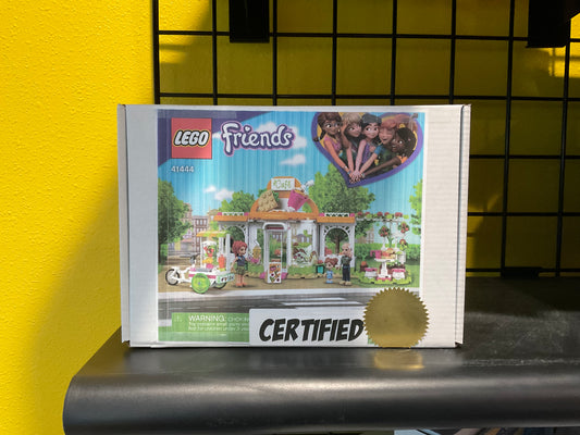 Heartlake City Organic Cafe - Certified