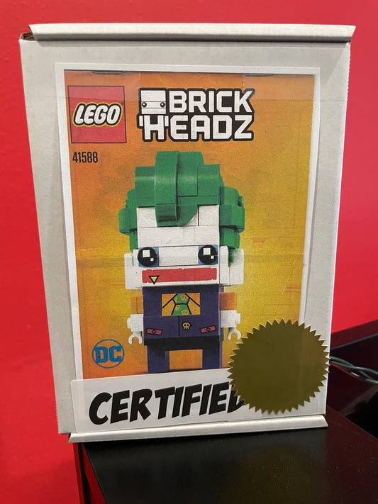 Brickheadz The Joker - Certified