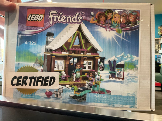 41323 Friends: Snow Resort Chalet - [Pre-Owned]