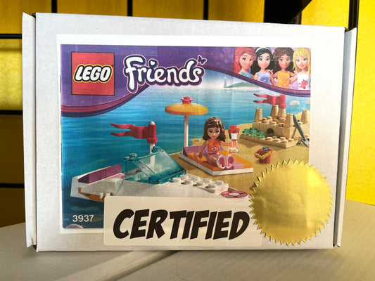 Olivia's Speedboat - Certified