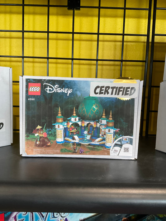 LEGO Disney Raya and the Last Dragon Raya and the Heart Palace - Certified