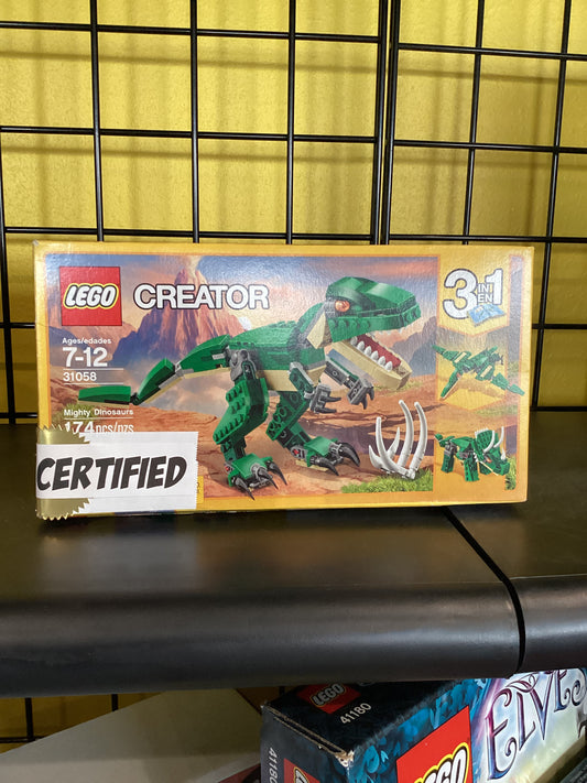 LEGO Creator Might Dinosaur