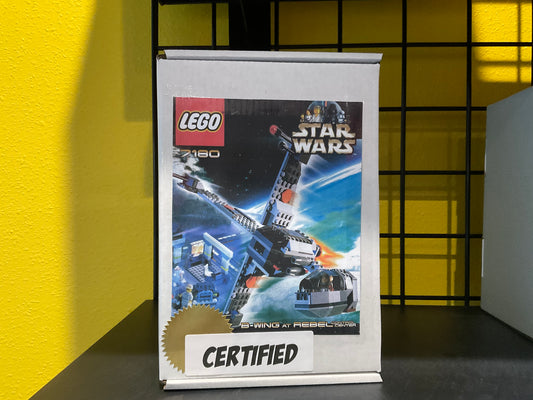 B-Wing at Rebel Control Center - Certified